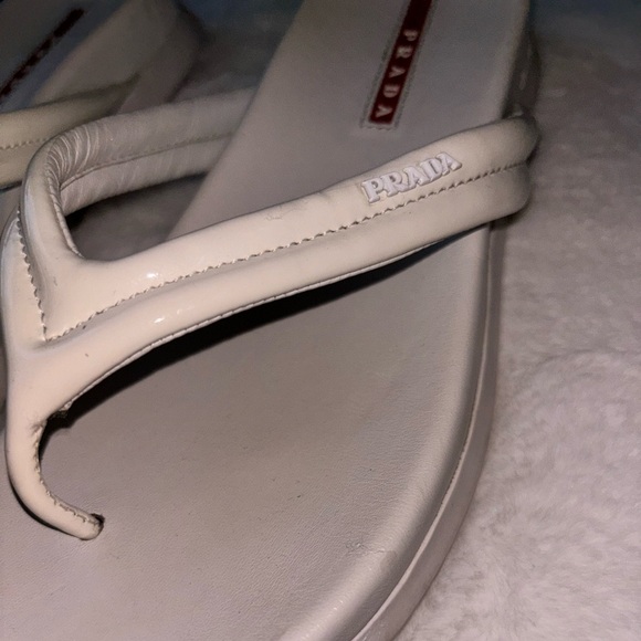 Authentic Prada Thong Sandals 🩴 size 37.5 - Picture 8 of 9